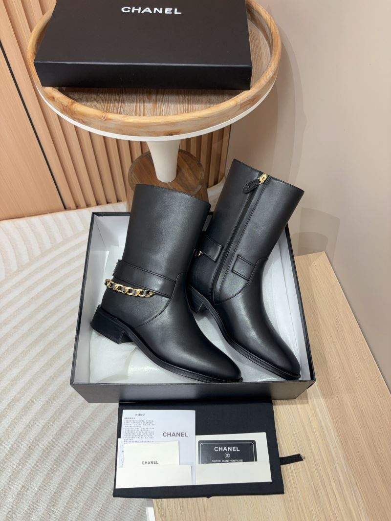 Chanel Boots